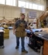 Keith Deese West Henderson High School woodworking instructir