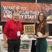 Scott-Nelson-and-Lizzy-Conley-Diamond-Credential Scott Nelson and Lizzy Conley WCA Diamond Credential